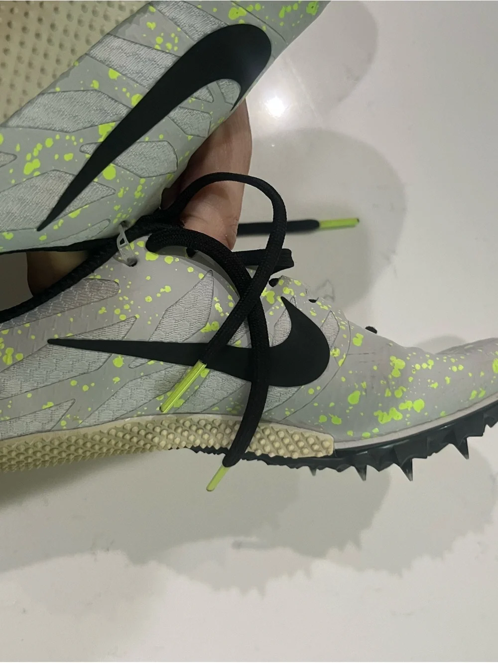 Nike Zoom Rival Track Spikes unisex Kids Size 3.5